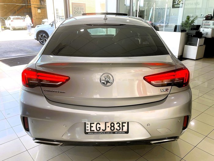 2018 Holden Commodore VXR