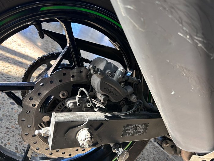 2023 Kawasaki NINJA 400 Black