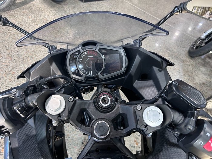 2023 Kawasaki NINJA 400 Black