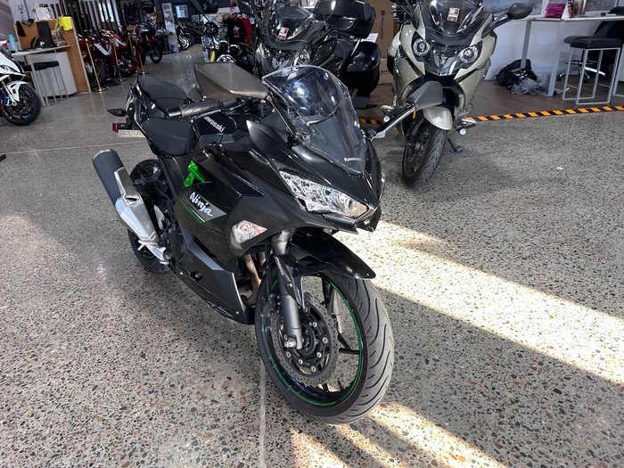 2023 Kawasaki NINJA 400 Black