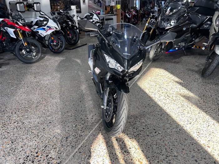 2023 Kawasaki NINJA 400 Black