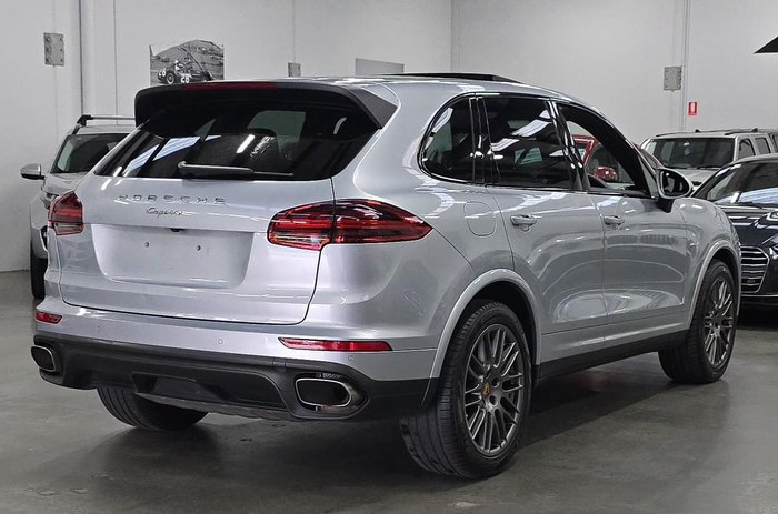 2017 Porsche Cayenne Diesel Platinum Edition 92A MY17 4X4 On Demand Rhodium Silver