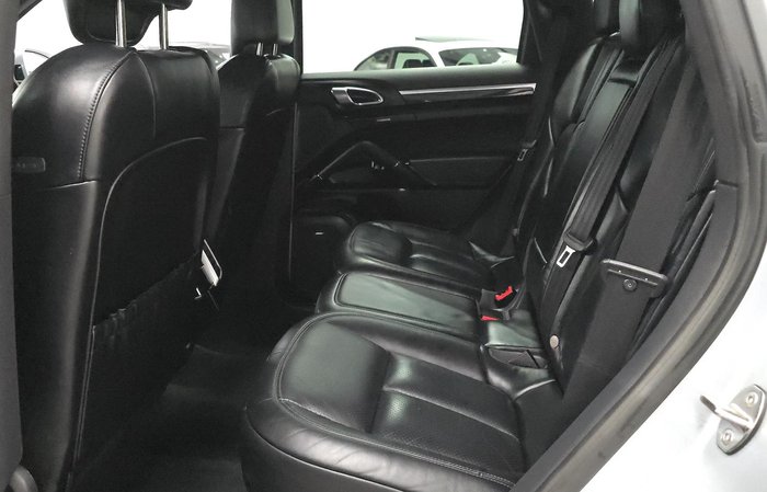 2017 Porsche Cayenne Diesel Platinum Edition 92A MY17 4X4 On Demand Rhodium Silver