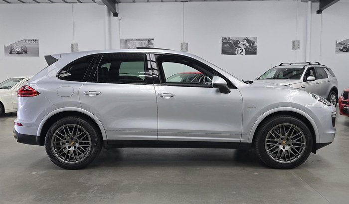 2017 Porsche Cayenne Diesel Platinum Edition 92A MY17 4X4 On Demand Rhodium Silver