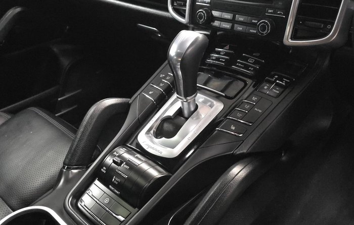 2017 Porsche Cayenne Diesel Platinum Edition 92A MY17 4X4 On Demand Rhodium Silver