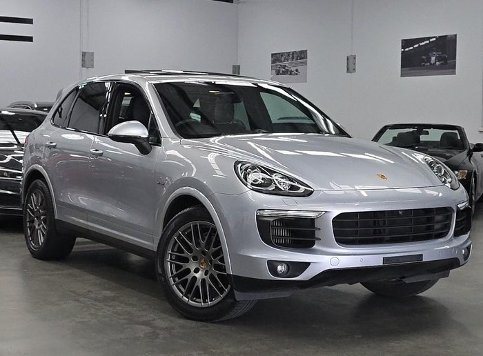 2017 Porsche Cayenne Diesel Platinum Edition 92A MY17 4X4 On Demand Rhodium Silver