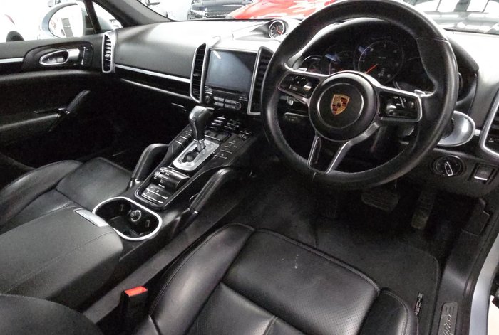 2017 Porsche Cayenne Diesel Platinum Edition 92A MY17 4X4 On Demand Rhodium Silver