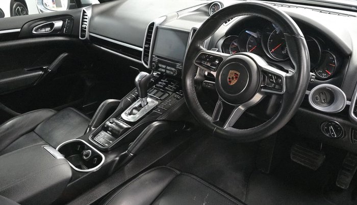 2017 Porsche Cayenne Diesel Platinum Edition 92A MY17 4X4 On Demand Rhodium Silver