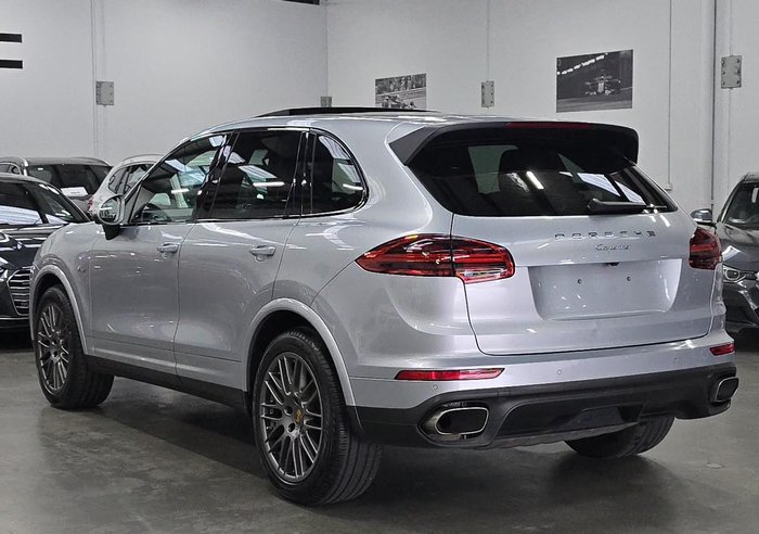 2017 Porsche Cayenne Diesel Platinum Edition 92A MY17 4X4 On Demand Rhodium Silver