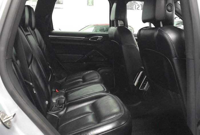2017 Porsche Cayenne Diesel Platinum Edition 92A MY17 4X4 On Demand Rhodium Silver