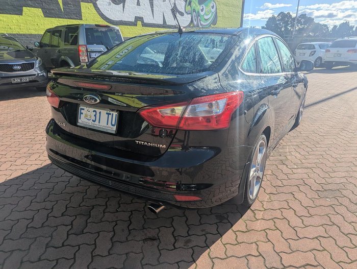 2013 Ford Focus Titanium LW MKII Panther Black
