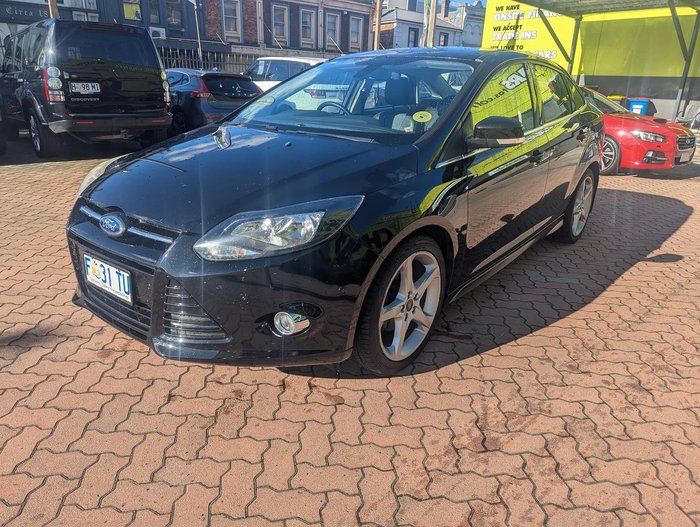2013 Ford Focus Titanium LW MKII Panther Black