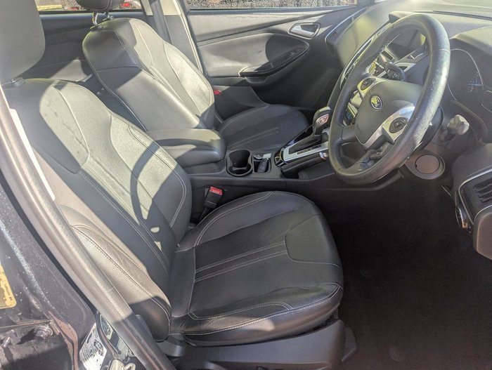 2013 Ford Focus Titanium LW MKII Panther Black