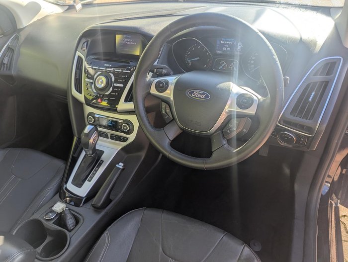 2013 Ford Focus Titanium LW MKII Panther Black