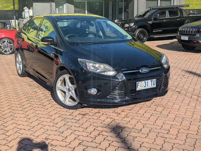2013 Ford Focus Titanium LW MKII Panther Black