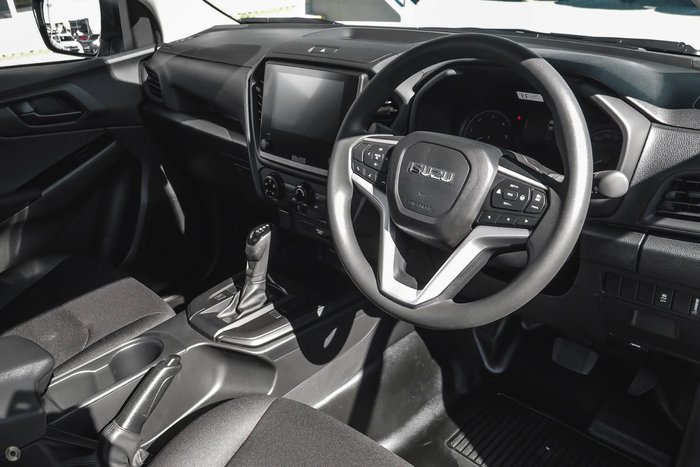 2024 Isuzu D-MAX SX High Ride MY24 4x2 Mineral White