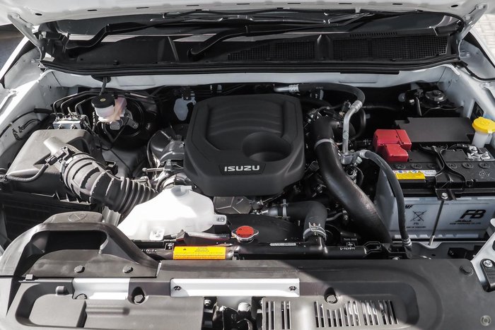 2024 Isuzu D-MAX SX High Ride MY24 4x2 Mineral White