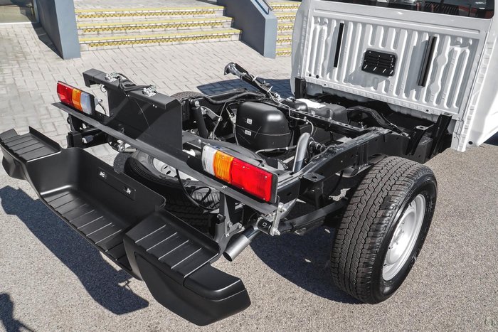 2024 Isuzu D-MAX SX High Ride MY24 4x2 Mineral White