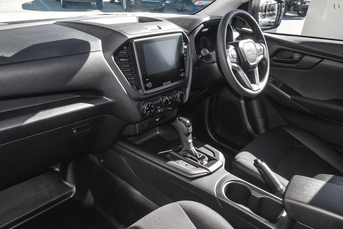 2024 Isuzu D-MAX SX High Ride MY24 4x2 Mineral White