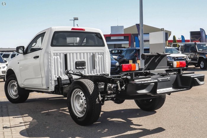 2024 Isuzu D-MAX SX High Ride MY24 4x2 Mineral White