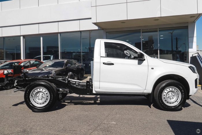 2024 Isuzu D-MAX SX High Ride MY24 4x2 Mineral White