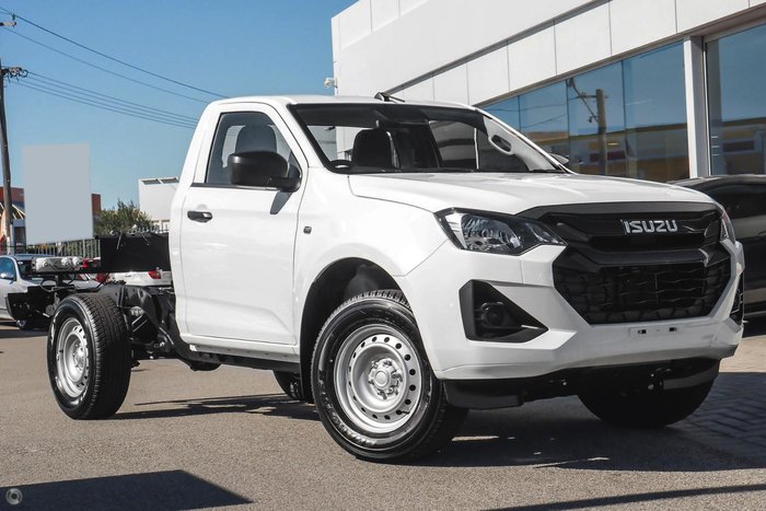 2024 Isuzu D-MAX SX High Ride MY24 4x2 Mineral White