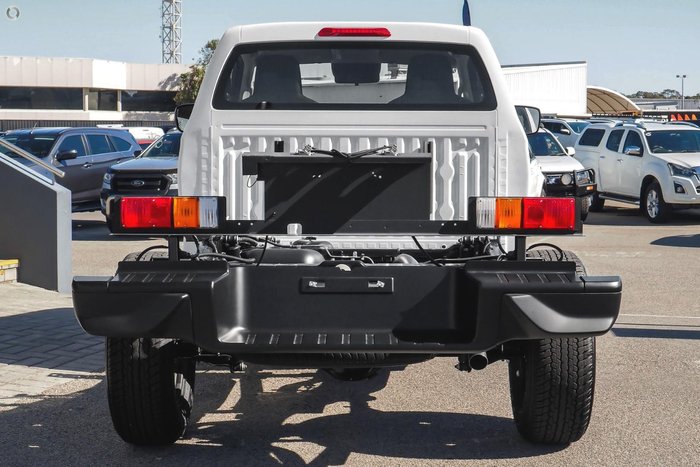 2024 Isuzu D-MAX SX High Ride MY24 4x2 Mineral White