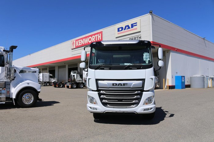 2023 DAF Cf 450 FAD White