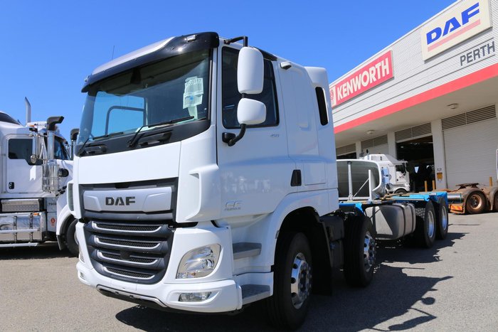 2023 DAF Cf 450 FAD White