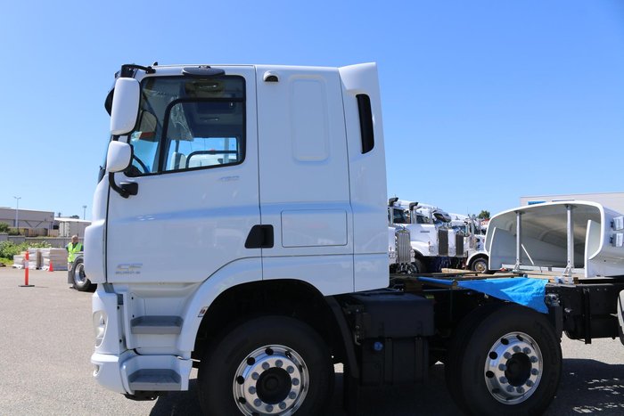 2023 DAF Cf 450 FAD White