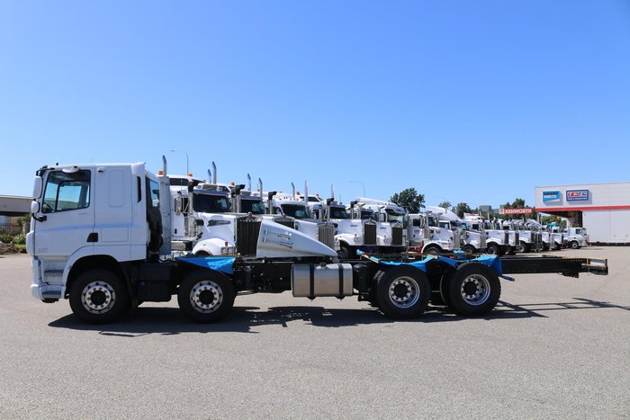 2023 DAF Cf 450 FAD White