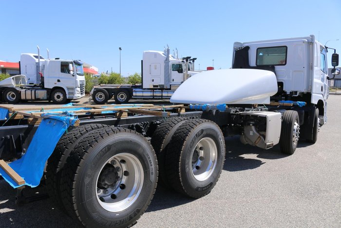 2023 DAF Cf 450 FAD White