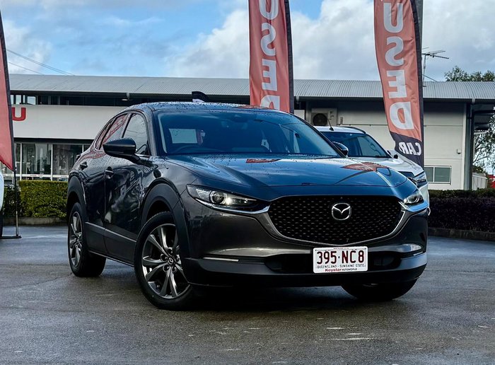 2020 Mazda CX-30 G25 Astina DM Series Titanium Flash
