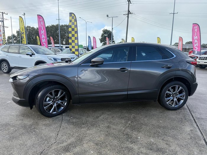 2020 Mazda CX-30 G25 Astina DM Series Titanium Flash
