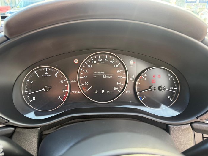 2020 Mazda CX-30 G25 Astina DM Series Titanium Flash
