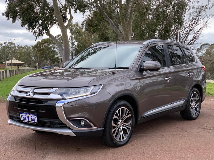 2016 Mitsubishi Outlander Exceed