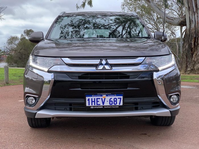 2016 Mitsubishi Outlander Exceed