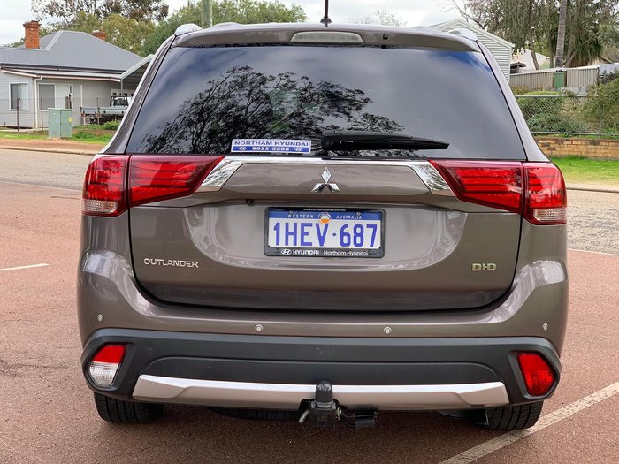 2016 Mitsubishi Outlander Exceed