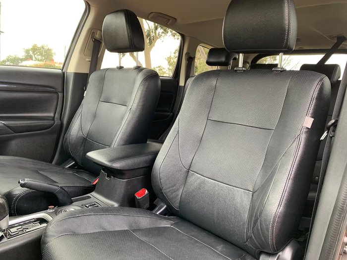 2016 Mitsubishi Outlander Exceed