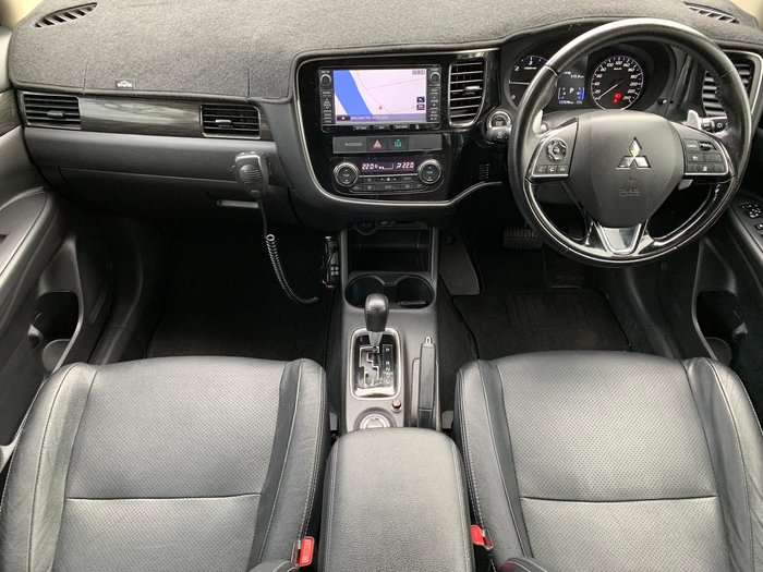 2016 Mitsubishi Outlander Exceed