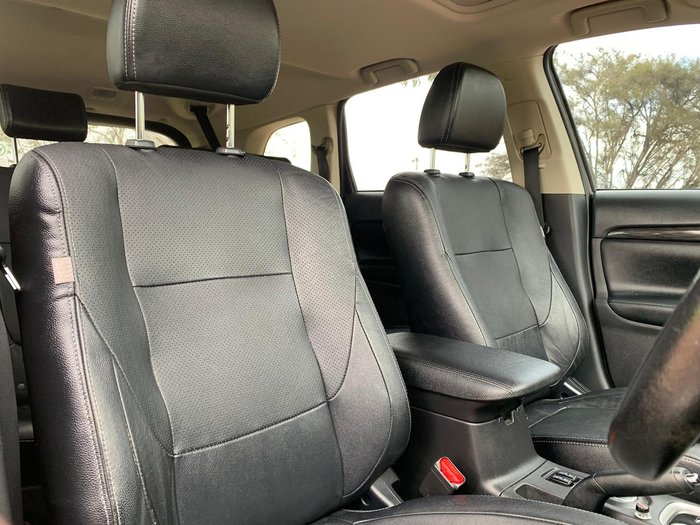 2016 Mitsubishi Outlander Exceed