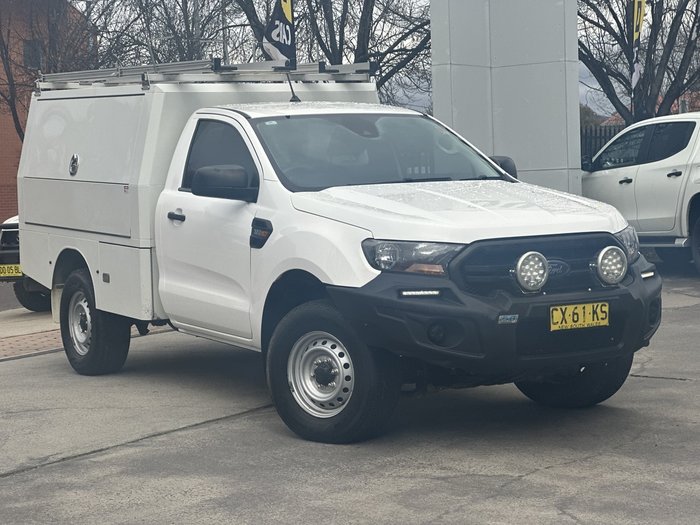2020 Ford Ranger XL PX MkIII MY20.25 4X4 Dual Range