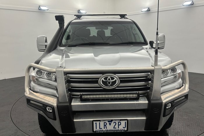 2017 Toyota Landcruiser VX