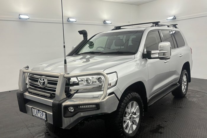 2017 Toyota Landcruiser VX