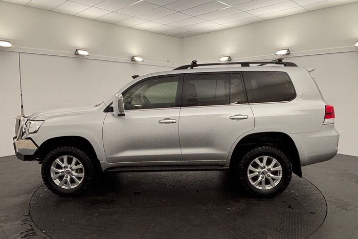 2017 Toyota Landcruiser VX
