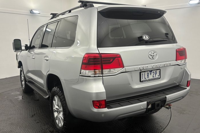 2017 Toyota Landcruiser VX