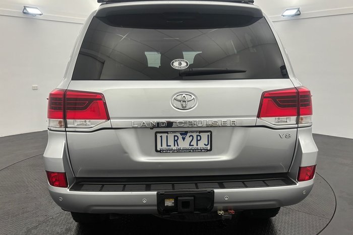 2017 Toyota Landcruiser VX
