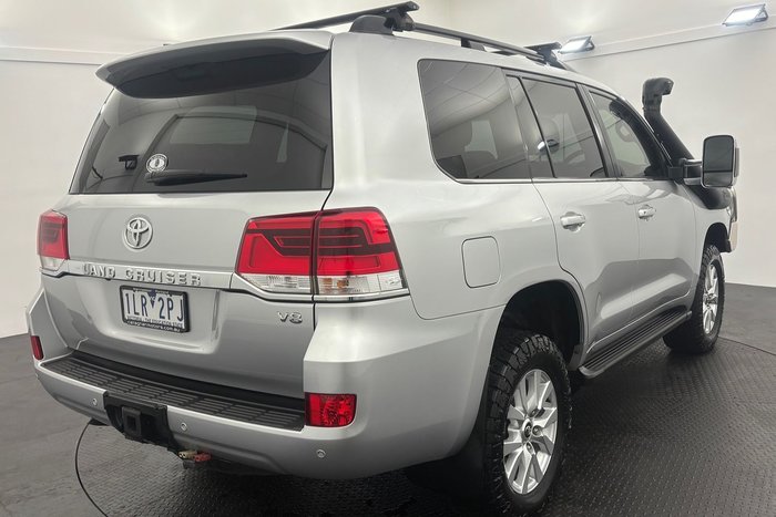 2017 Toyota Landcruiser VX