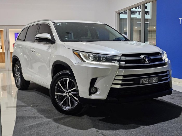 2019 Toyota Kluger GXL