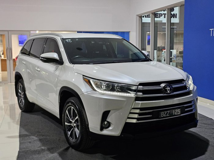 2019 Toyota Kluger GXL